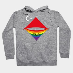 Turkey pride flag Hoodie